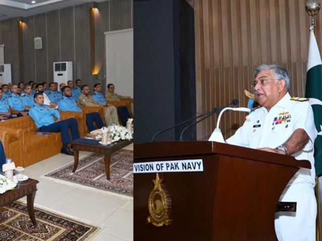 Admiral Naveed Ashraf Pakistan Navy is ready for any challenge, says Admiral Naveed Ashraf