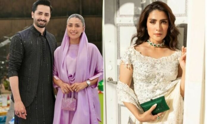 Ayeza Khan says she never agrees with Danish Taimoor on one thing