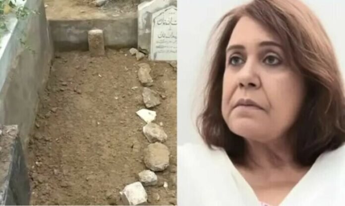 Legendary actress Ayesha Khan laid to rest quietly, no showbiz figure could attend