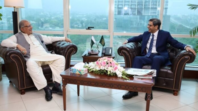 Federal Minister for Housing and Works visits CCP Headquarters