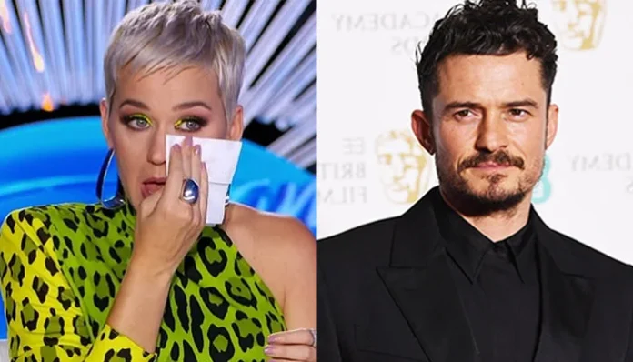 Katy Perry breaks down on stage amid reports of split from Orlando Bloom