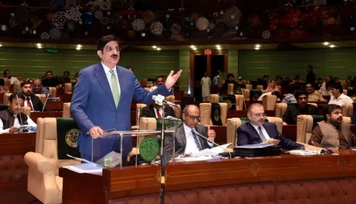 Sindh Assembly passes Rs3.45 trillion budget with strong focus on relief and development