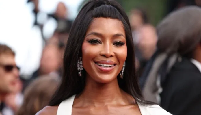 Naomi Campbell shares rare family moments with her two little ones