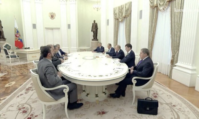 Putin calls aggression against Tehran baseless, says Russia ready to support Iranian people