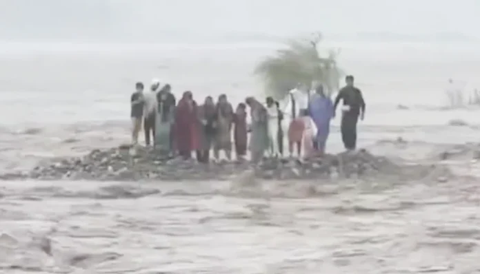 Sudden surge in Swat River leaves seven dead and several missing from same family