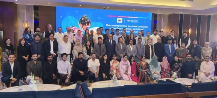 Experts call for steps to integrate the climate-nutrition nexus into Pakistan’s NDCs and Policy Frameworks