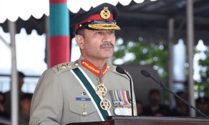 COAS urges Afghanistan to act against India-backed terror networks