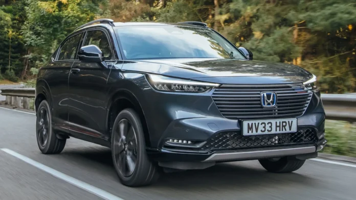 Honda HR-V Hybrid price leaked ahead of launch in Pakistan