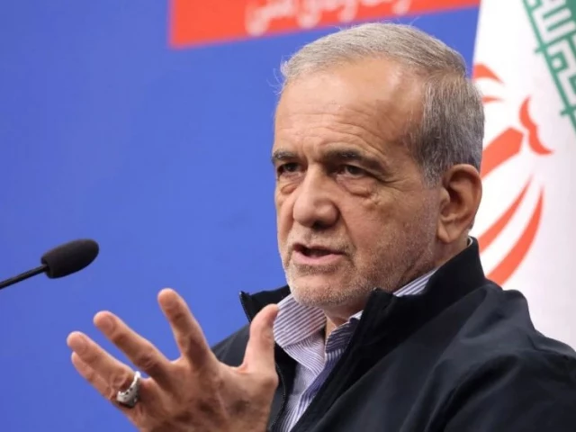 Iranian President Masoud Pezeshkian Iranian president claims Israel tried to assassinate him during recent conflict