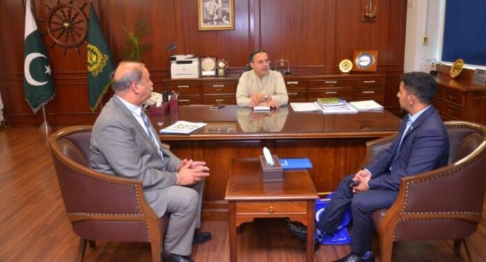 Maritime Minister Junaid Anwar Chaudhry stresses global partnerships to protect marine ecosystems