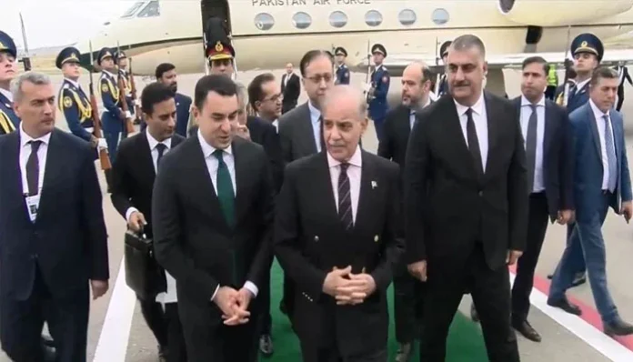 Shehbaz Sharif champions digital economy and regional ties on Azerbaijan visit