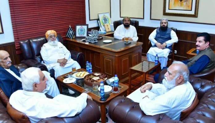 PPP, JUI-F explore seat adjustment possibilities ahead of Senate polls