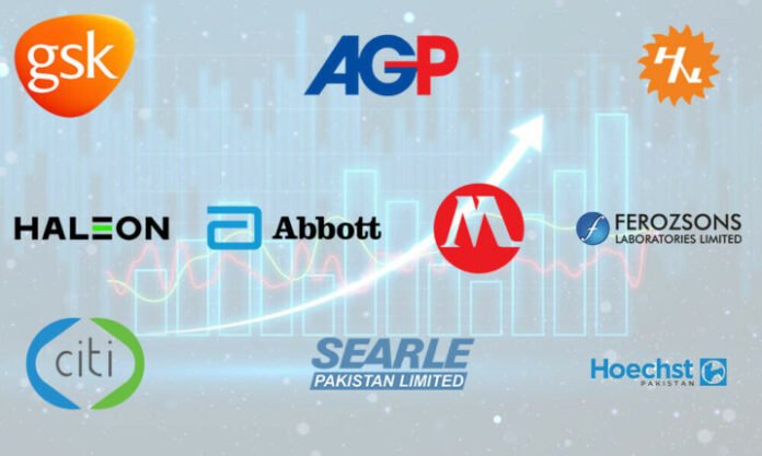 Top 10 Pharma Companies Listed on Pakistan Stock Exchange