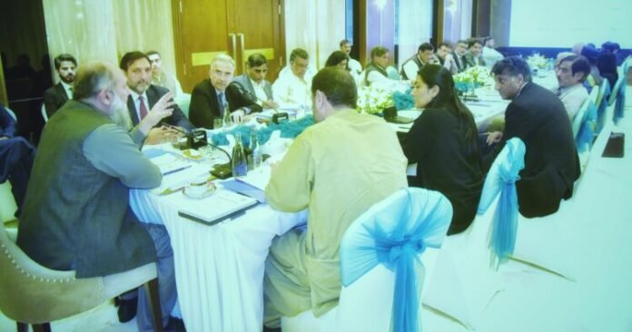 TDAP Board Approves Strategic Export Initiatives and Restructuring Plans in 12th Meeting Chaired by Commerce Minister Jam Kamal Khan
