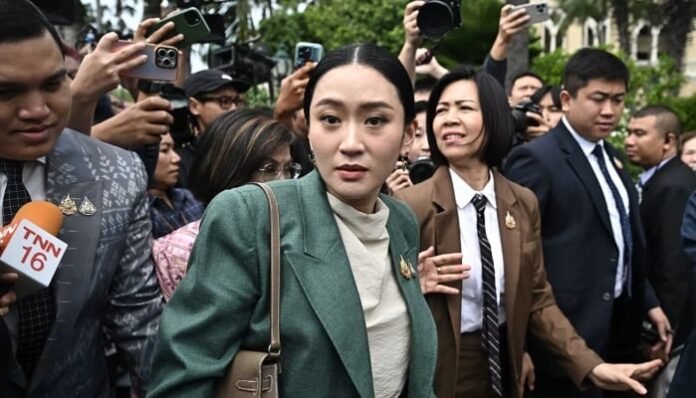 Thai PM Paetongtarn Shinawatra suspended from office as political storm deepens