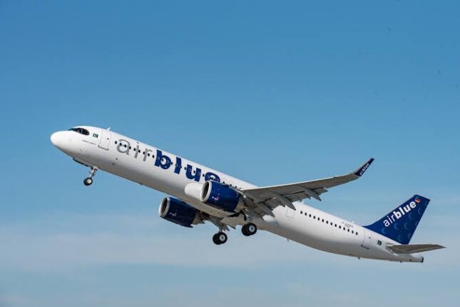 air blue Airblue to hold walk-in interviews for female cabin crew in Islamabad