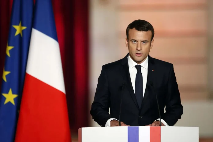 ‘Recognition of Palestine is the only path to peace,’ says French President Macron