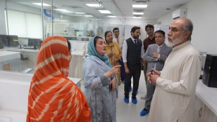 Visit of the Honorable Federal Minister for Science and Technology Khalid Hussain Magsi to PCSIR Laboratories Complex, Lahore