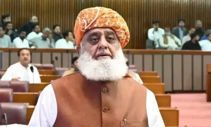 Fazl calls for political shift in K-P, urges change from within PTI