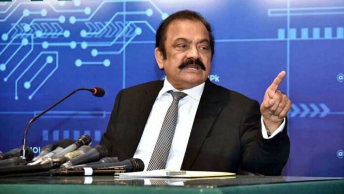Sanaullah criticizes PTI’s protest plan, questions intentions behind seeking talks with establishment