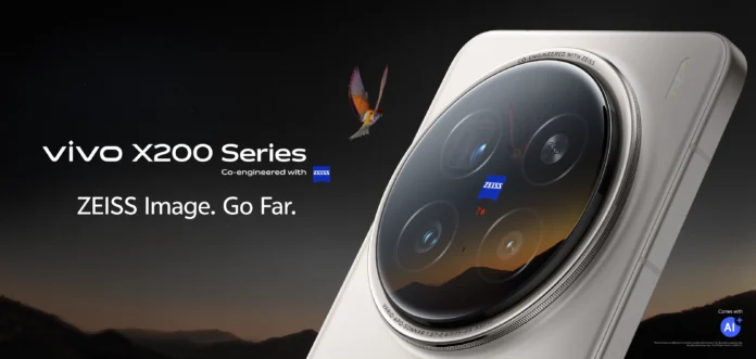 vivo X200 FE Launches in Pakistan for Rs. 219,999 – Compact Flagship with ZEISS Imaging