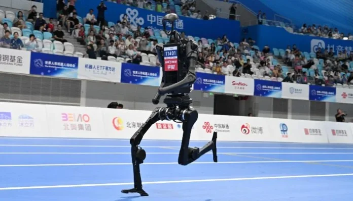 Beijing hosts world’s first humanoid robot games with over 500 androids competing Beijing hosts world’s first humanoid robot games with over 500 androids competing