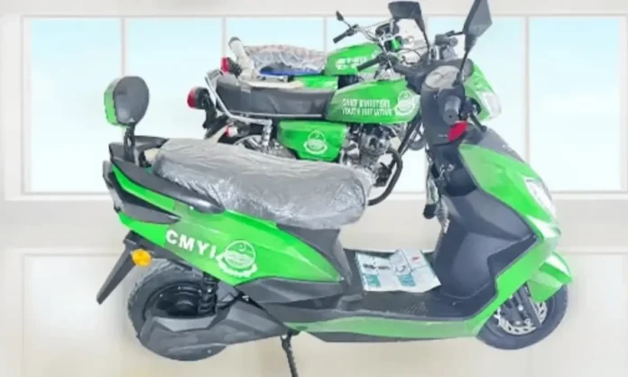 Free E-Bikes sialkot 2 Free e-bikes announced for female teachers in Sialkot under CM Maryam Nawaz’s vision