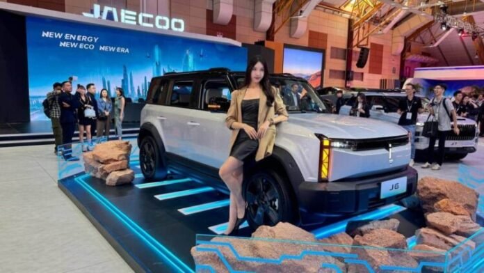 Jaecoo J6 EV officially launched in Pakistan as the ‘Bad Boys’ ride