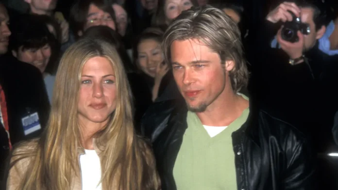 Jennifer Aniston Brad Pitt Jennifer Aniston says filming The Break Up was ‘cathartic’ after Brad Pitt divorce