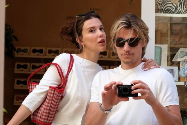 Millie Bobby Brown, Jake Bongiovi 2 Millie Bobby Brown sparks buzz with baby initials after adoption reveal