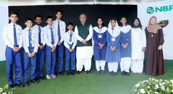 Deaf Reach School children inspire at NBP’s 78th Independence Day celebrations