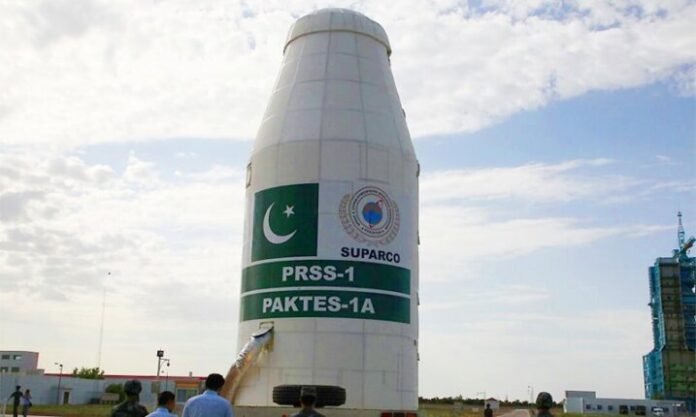 Pakistan’s new remote sensing satellite successfully 2 Pakistan’s new remote sensing satellite successfully operational in orbit