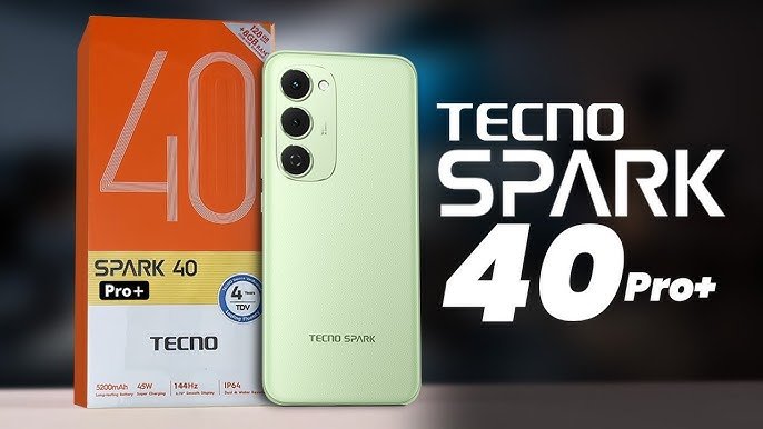 TECNO Launches SPARK 40 TECNO launches Spark 40 Series in Pakistan with slim design, AI features, and powerful performance