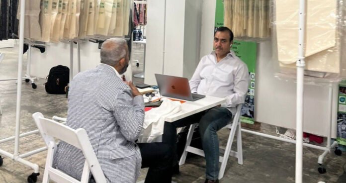 Pakistani exhibitors shine at Texworld/Apparel Sourcing Los Angeles 2025