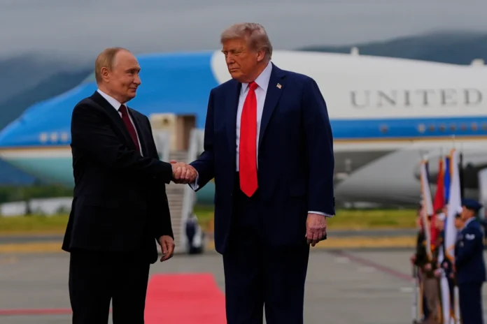 trump putin 2 Trump tells Ukraine to ‘make a deal’ after Alaska summit with Putin ends without ceasefire