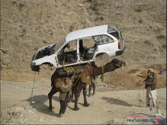 Smuggled-Cars